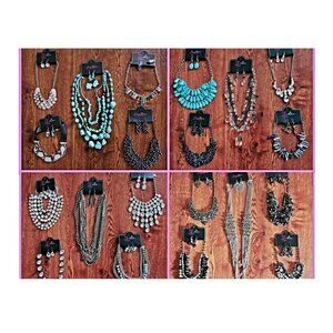 Vintage Paparazzi Zi Collection Lot of 20 NBW